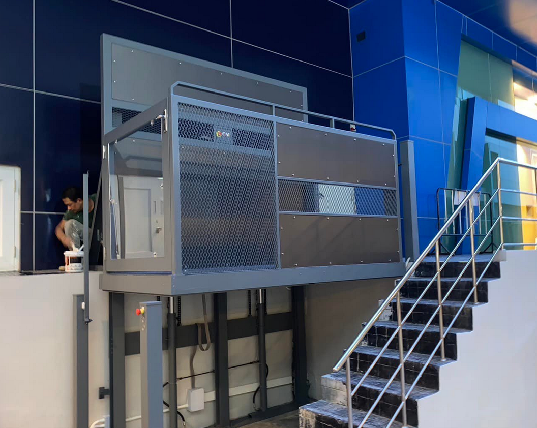 HYDRAULIC LIFT ELEVATOR 8